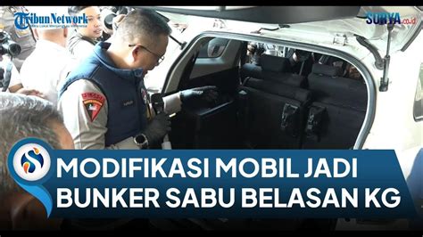 Anak Buah Gembong Narkoba Fredy Pratama Modifikasi Mobil Jadi Bunker