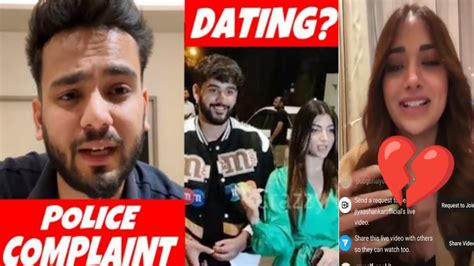 Jiya Shankar React On Abhishek Malhan Or Akanksha Relationship Elvish