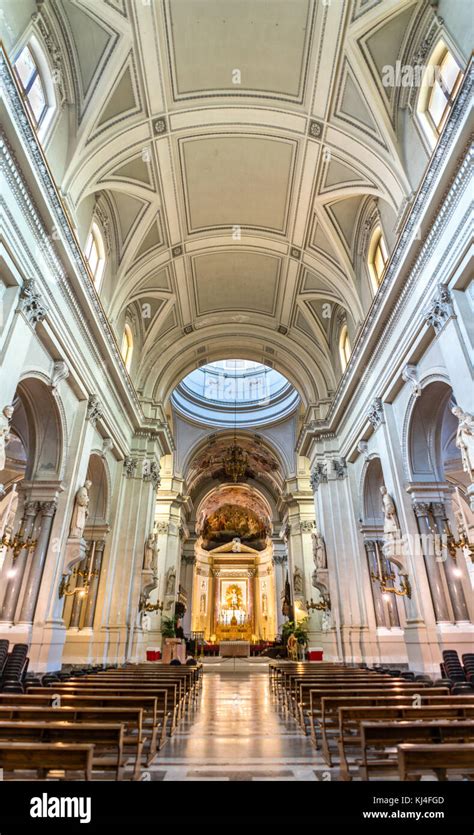 interior  palermo cathedral  unesco world heritage site  italy
