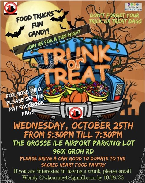 Trunk Or Treat 2023 Parke Lane Elementary