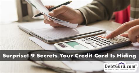 9 Secrets Your Credit Card Is Hiding