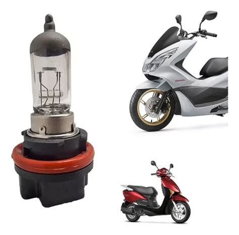 Lampada Farol Scooter Lead 110 Pcx 150 Hs5 35w Parcelamento Sem Juros