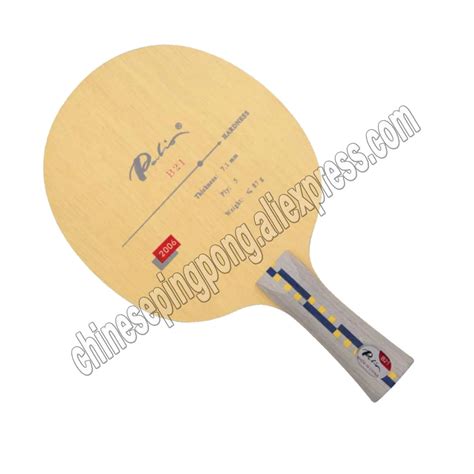 Palio Raqueta De Tenis De Mesa Oficial B B Capas Madera Pura