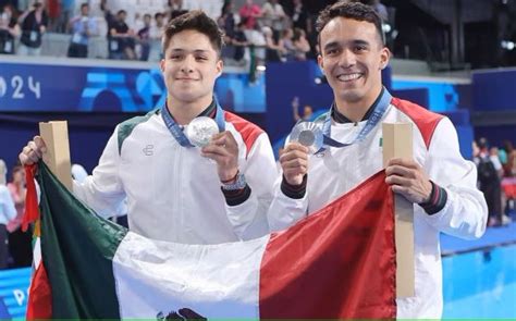 México gana medalla de plata en clavados sincronizados