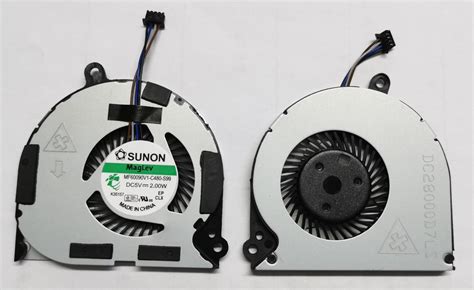 Cpu Cooler Fan For Dell Latitude E7440 7440 E7420 E7450 0hmwc7 006px9