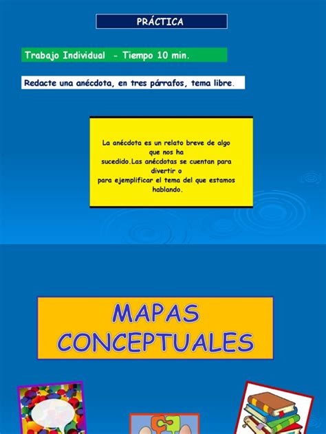 05 Práctica Mapas Conceptuales Pdf Exoplaneta Aprendizaje