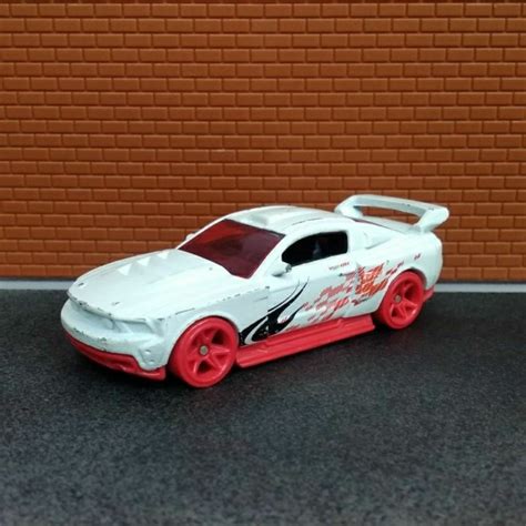 Hot Wheels High Speed Wheels Custom Ford Mustang Loose HWTF Hot Wheels Test Facility Shopee