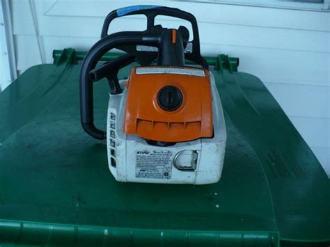 stihl mst top handle chainsaw read description ships fast tribeold