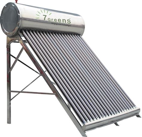 Solar Water Heater System At Best Price In Mumbai By Seven Greens Solar Systems Pvt Ltd Id