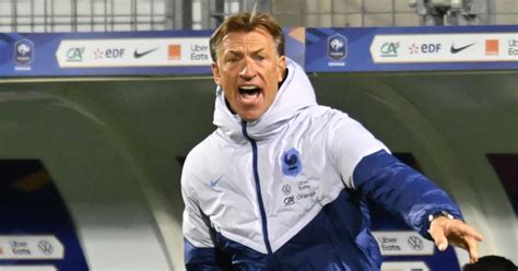 Hervé Renard Agacé Premier échec Avec Les Bleues Tunimedia