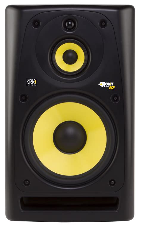 Review KRK Rokit Powered 10 3 G2 Monitors DJ TechTools