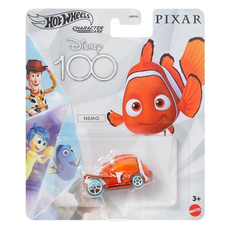 Hot Wheels Disney 100th 2023 Character Car Nemo