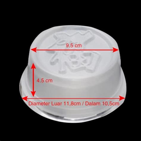 Cake Mold Basket Nian Gao Pudding Jelly Agar Chinese New Year Fu Hok P7