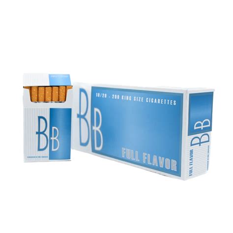 BB Full Flavour Cigarettes Discount Smokes