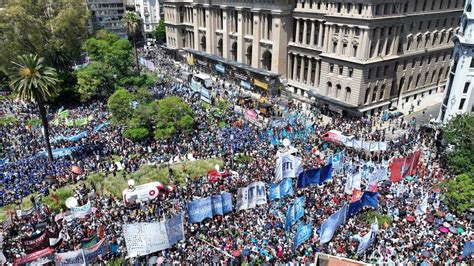 Cuándo es el paro general de la CGT contra el Gobierno de Javier Milei