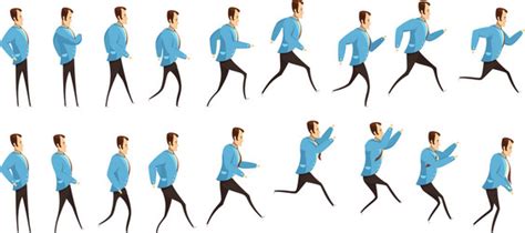 Running Man Animation Vector Images (over 2,500)