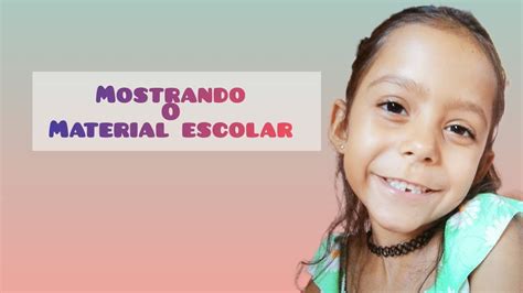 mostrando o material escolar 2023 da minha irmã Maria Eduarda Tristão