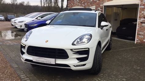 Porsche Macan S 30d Pdk For Sale In White Gloss Youtube