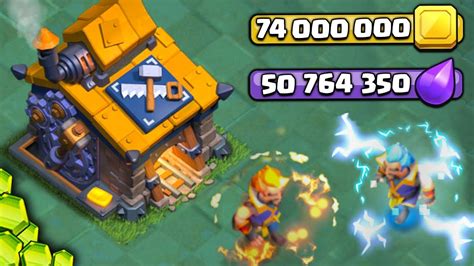 We Got Builder Hall Spending Spree On The Update Clash Of Clans