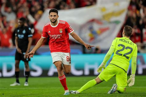 Liga Mistrzów Benfica Lizbona 5 1 Club Brugge RELACJA