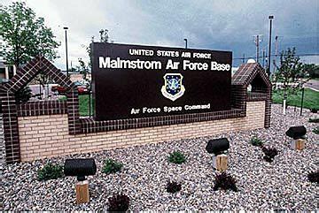 Malmstrom Air Force Base, Montana