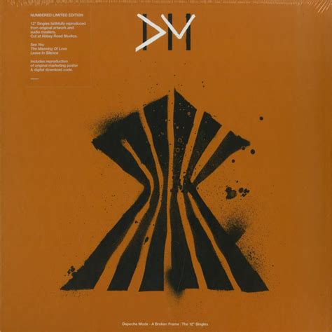 Depeche Mode A Broken Frame (The 12" Singles) (Limited Edition ...