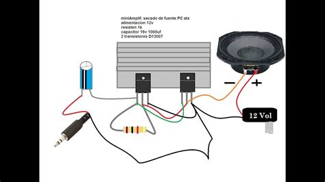 Amplificador Casero De Transistores D K Youtube