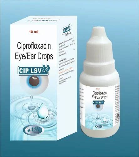 Cip Lsv Eye Drops At Rs Bottle Dorzox T Eye Drops In Haridwar