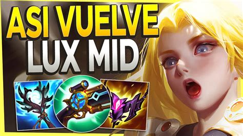 😈 ¡vuelve Lux Mid Tras Mil AÑos Con Risas Aseguradas 😈 Lux Mid