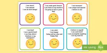 Mindfulness Mantra Cards Mindfulness In The Classroom