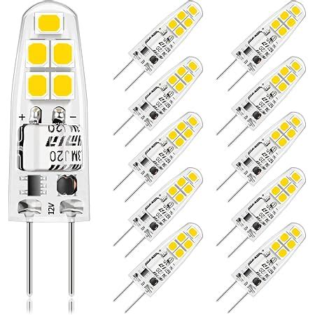 Dicuno G Led Bulbs W W Halogen Equivalent G Bi Pin Led Light