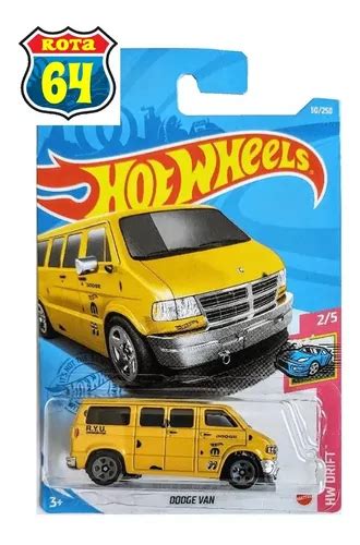 Dodge Van Mooneyes Hot Wheels