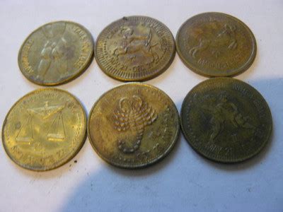 Token Lot Adult Nude Sex Position Token Zodiac Horoscope Coin Medals