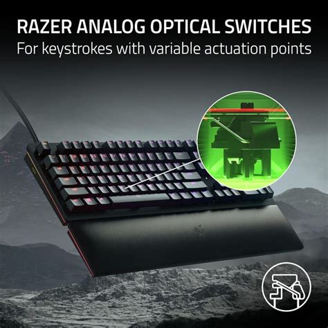 Razer Huntsman V2 TKL Review - The Gaming Mecca