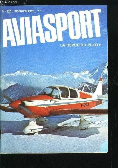 Aviasport N Cons Cration Par Jean Eyquem R Alit Volution De