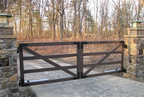 Driveway Gate Design 7 | Custom Driveway Gates By JDR Metal Art