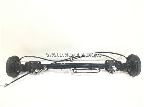 Tren Yugo Trasero Para Sistema Abs Y Tambor FIAT STRADA ADVENTURE 1 6