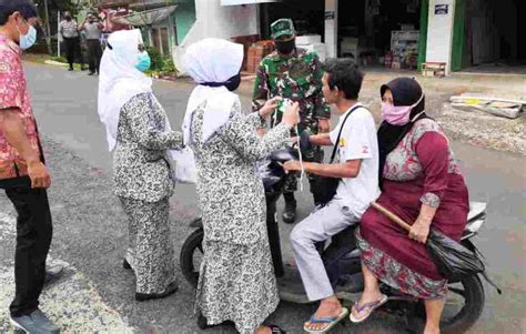 Muspika Tambaksari Ciamis Gelar Operasi Yustisi Harapanrakyat