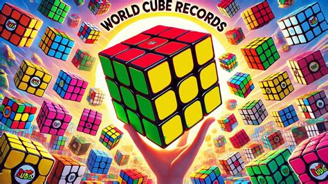 Rubiks Cube World Records 2024 Youtube