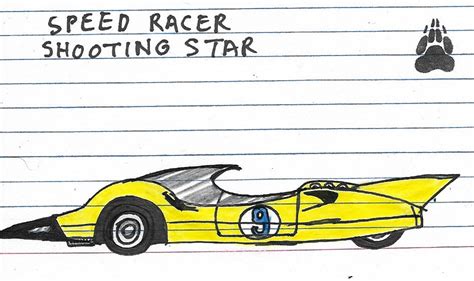 Speed Racer Shooting Star By Katarina G On Deviantart