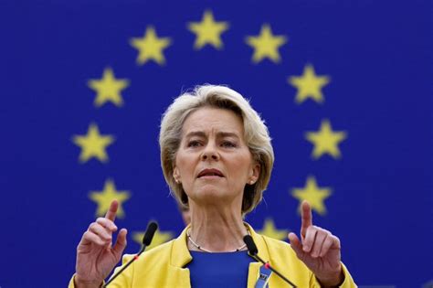 Elecciones Indican Que Ursula Von Der Leyen Debe Volver A Encabezar La