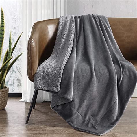 Eddie Bauer Sherpa throw blankets from $7 - Clark Deals