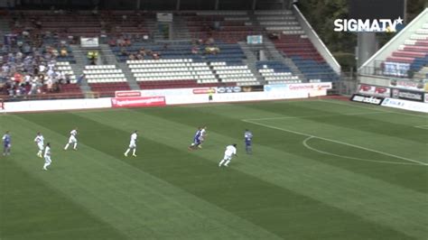 FN LIGA SK Sigma Olomouc MFK Frýdek Místek branky utkání YouTube