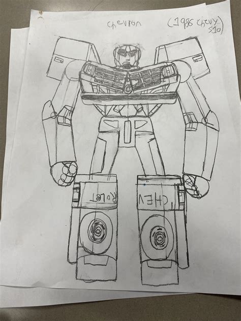 Art of my first car as a transformer : r/transformers