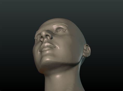 Naked Woman D Model Ds Blend Dae Fbx Obj Stl Free D