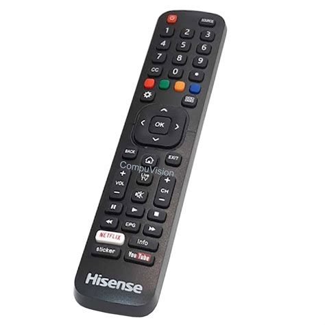 Ripley Control Hisense Para Tv Led Smart