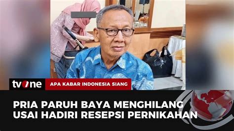 Info Orang Hilang Kakek Berusia Tahun Hilang Di Jakarta Akis