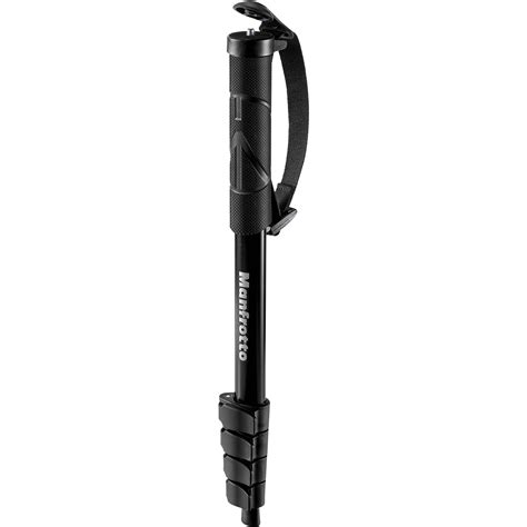 Manfrotto Compact Aluminum Monopod Black MMCOMPACT BK B H