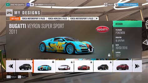 The Best Custom Forza Horizon 3 Car Designs | PC Gamer