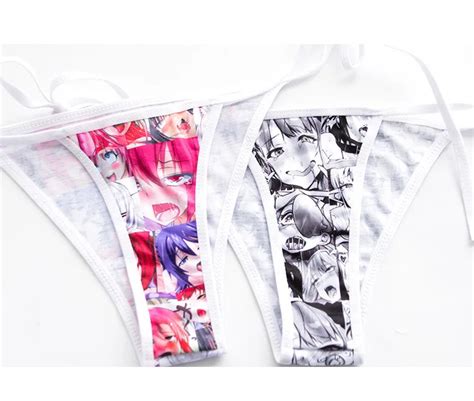 Sexy japonais Kawaii Style femmes Anime Lingerie soutien gorge et culotte Bikini pièces
